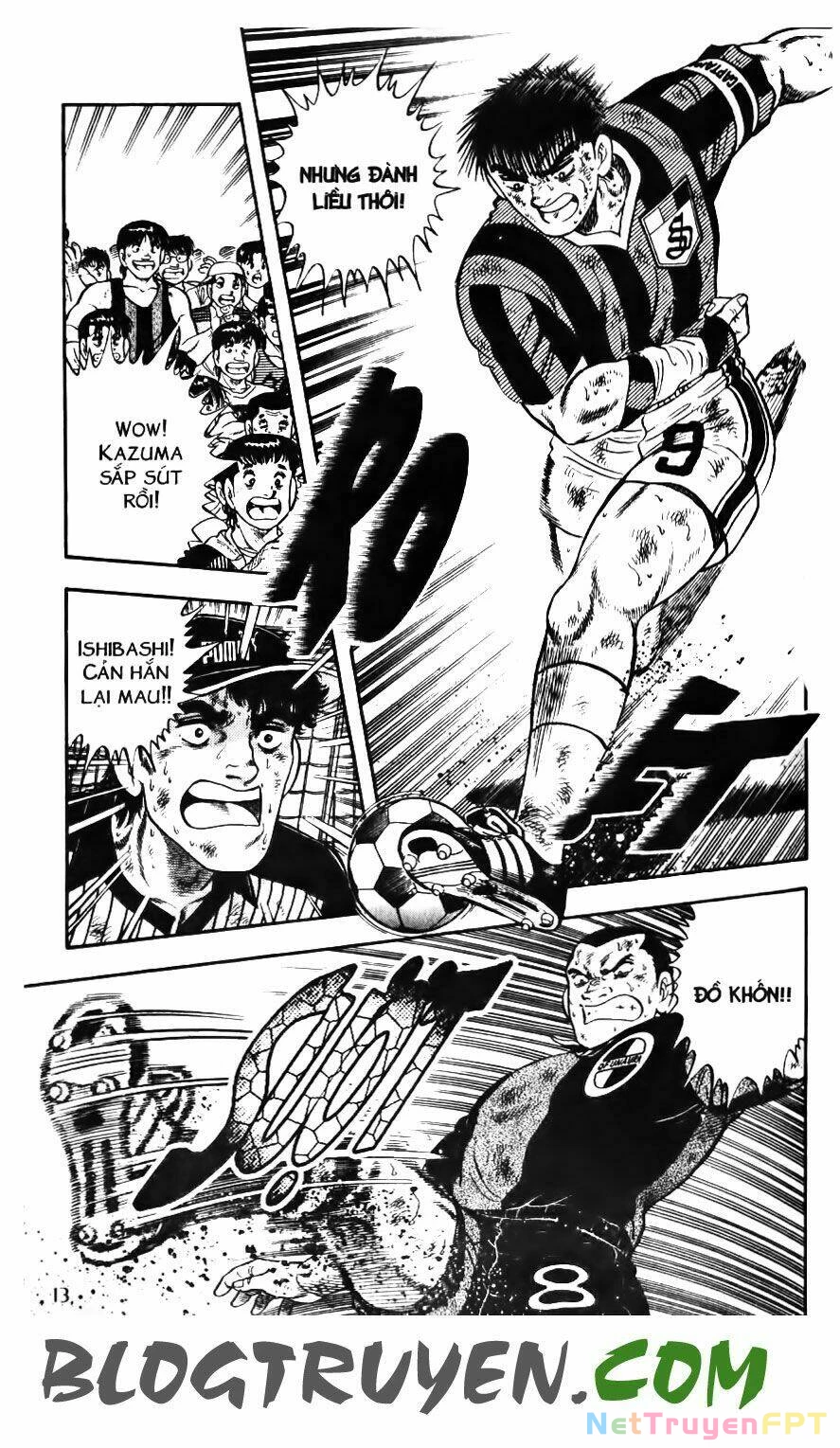 Kattobi Itto - Đường Dẫn Đến Khung Thành Bộ 1 Chapter 135 - Trang 3