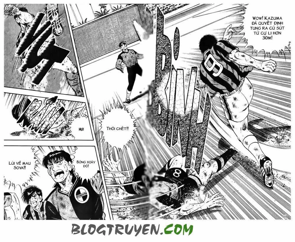 Kattobi Itto - Đường Dẫn Đến Khung Thành Bộ 1 Chapter 135 - Trang 3