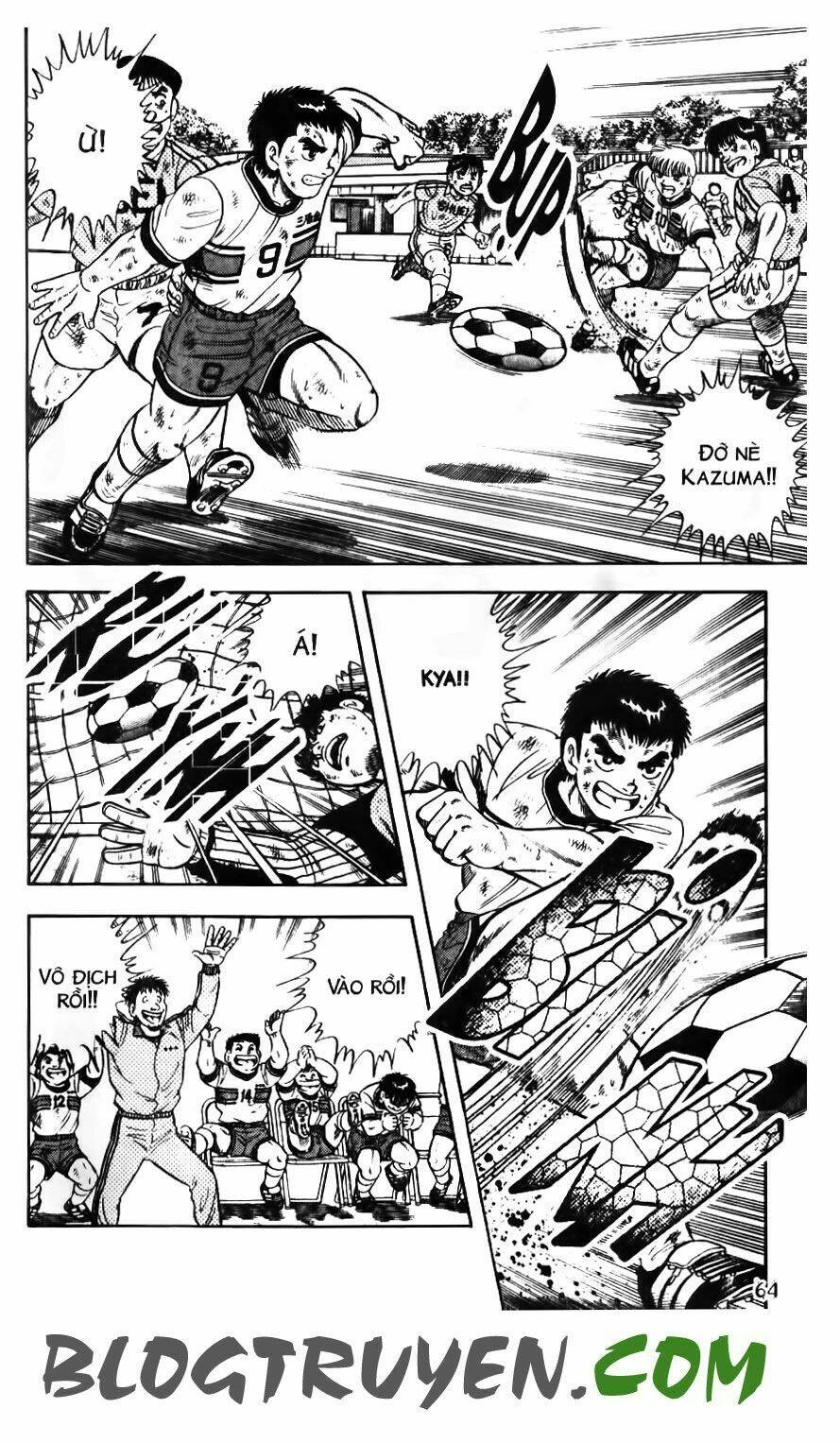 Kattobi Itto - Đường Dẫn Đến Khung Thành Bộ 1 Chapter 136 - Trang 3