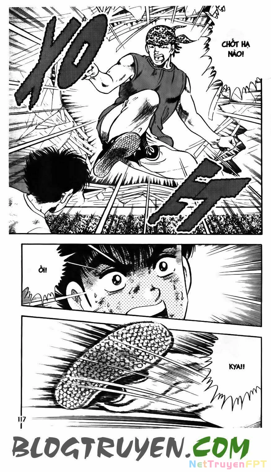 Kattobi Itto - Đường Dẫn Đến Khung Thành Bộ 1 Chapter 137 - Trang 3