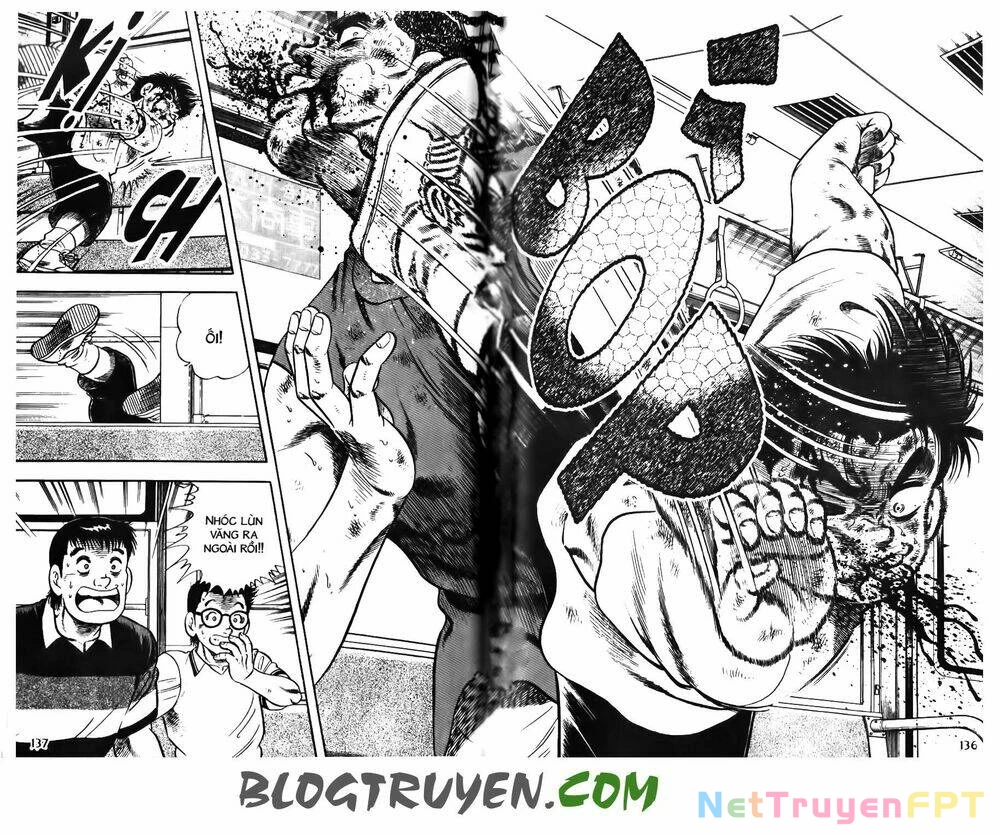 Kattobi Itto - Đường Dẫn Đến Khung Thành Bộ 1 Chapter 137 - Trang 3