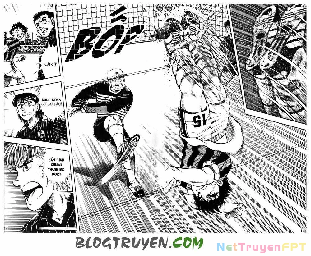 Kattobi Itto - Đường Dẫn Đến Khung Thành Bộ 1 Chapter 139 - Trang 3