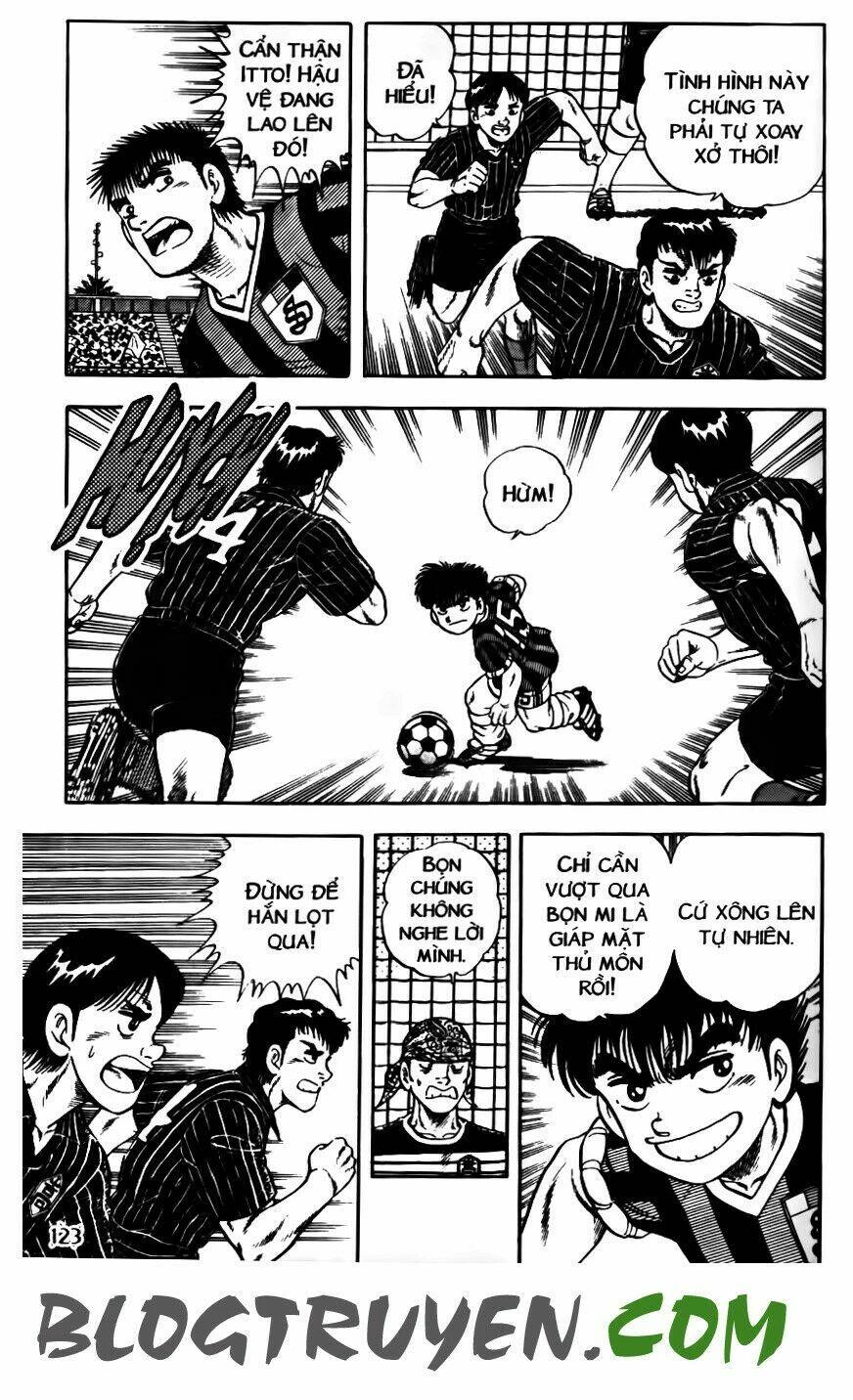 Kattobi Itto - Đường Dẫn Đến Khung Thành Bộ 1 Chapter 141 - Trang 3