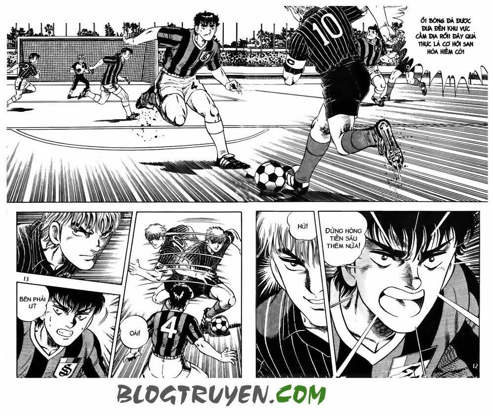 Kattobi Itto - Đường Dẫn Đến Khung Thành Bộ 1 Chapter 143 - Trang 3