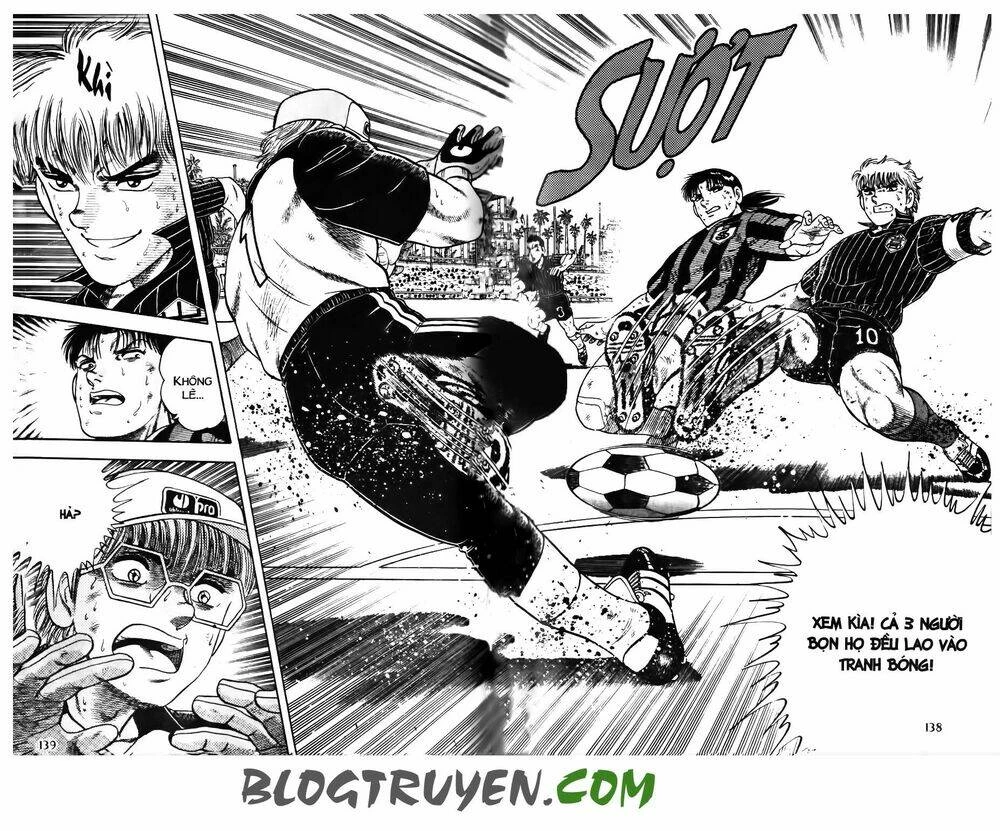 Kattobi Itto - Đường Dẫn Đến Khung Thành Bộ 1 Chapter 145 - Trang 3