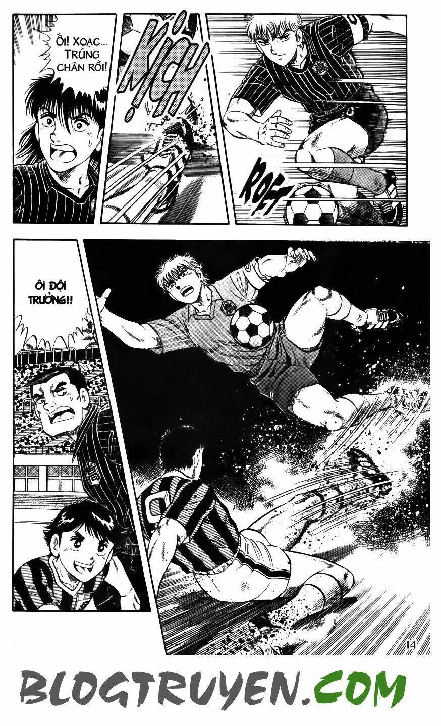 Kattobi Itto - Đường Dẫn Đến Khung Thành Bộ 1 Chapter 147 - Trang 3
