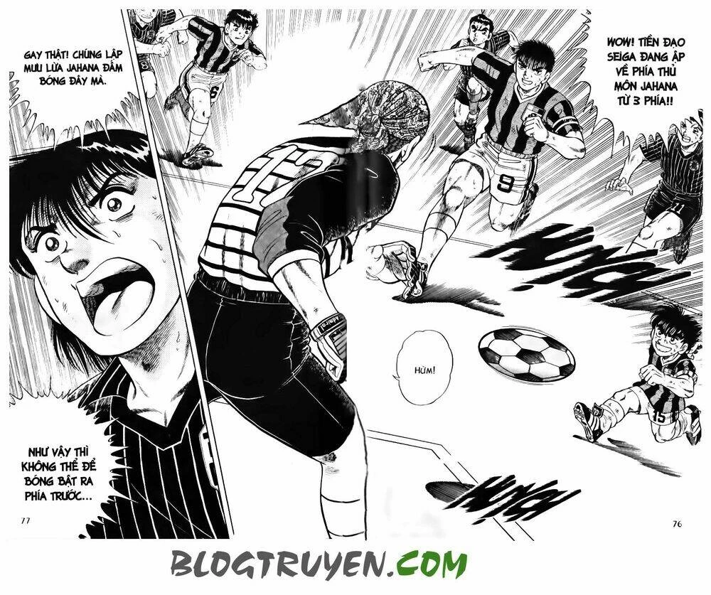 Kattobi Itto - Đường Dẫn Đến Khung Thành Bộ 1 Chapter 148 - Trang 3