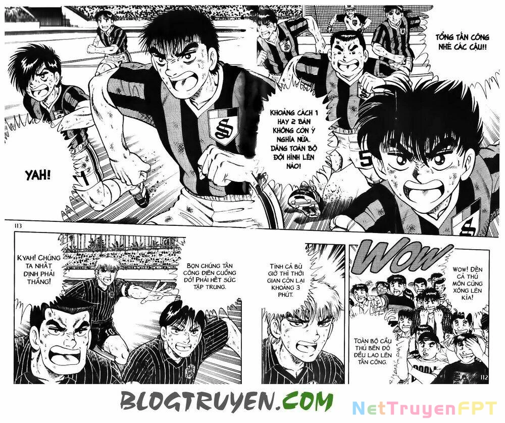 Kattobi Itto - Đường Dẫn Đến Khung Thành Bộ 1 Chapter 153 - Trang 3