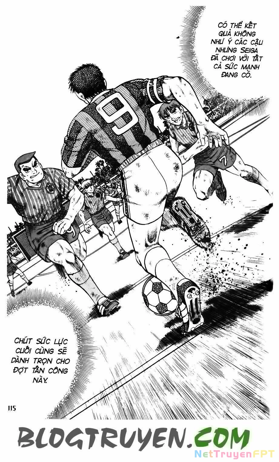 Kattobi Itto - Đường Dẫn Đến Khung Thành Bộ 1 Chapter 153 - Trang 3