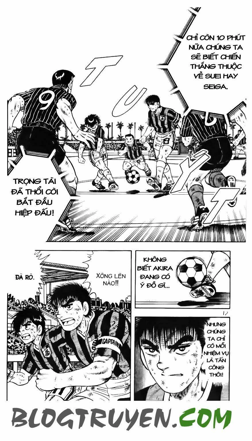 Kattobi Itto - Đường Dẫn Đến Khung Thành Bộ 1 Chapter 159 - Trang 3