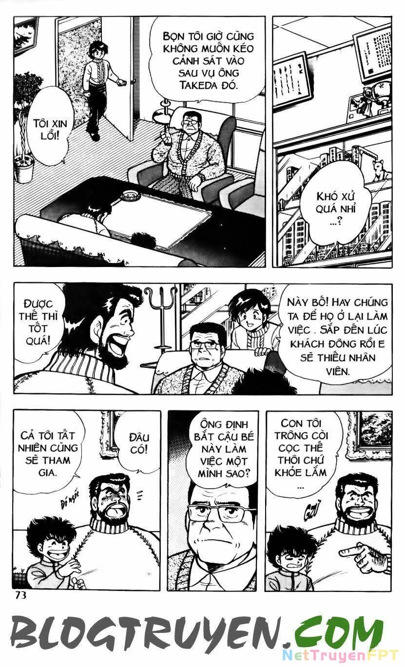 Kattobi Itto - Đường Dẫn Đến Khung Thành Bộ 1 Chapter 163 - Trang 3