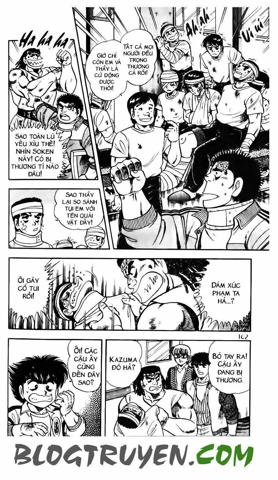 Kattobi Itto - Đường Dẫn Đến Khung Thành Bộ 1 Chapter 166 - Trang 3