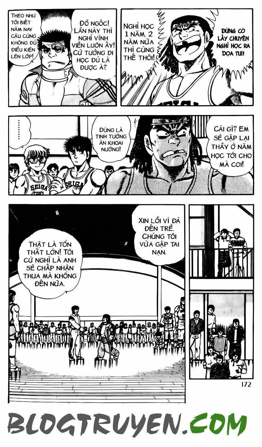 Kattobi Itto - Đường Dẫn Đến Khung Thành Bộ 1 Chapter 166 - Trang 3