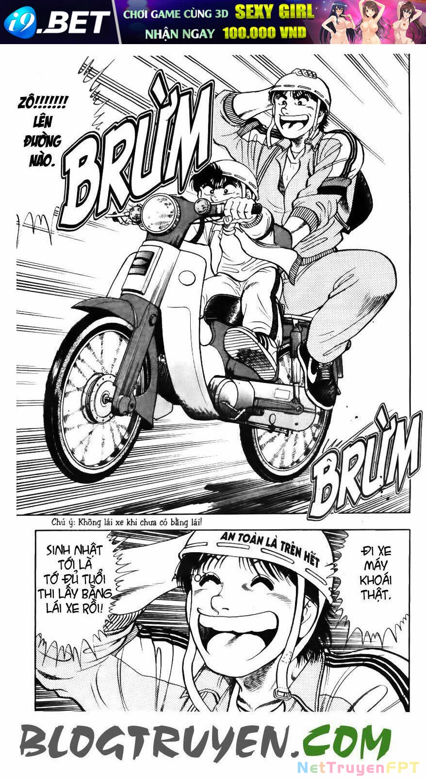Buttobi Itto Chapter 2 - Next Chapter 3