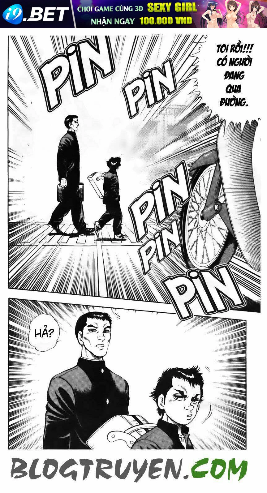 Buttobi Itto Chapter 2 - Next Chapter 3
