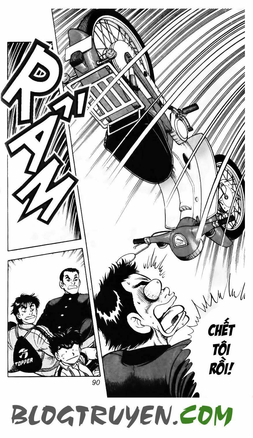 Buttobi Itto Chapter 2 - Next Chapter 3