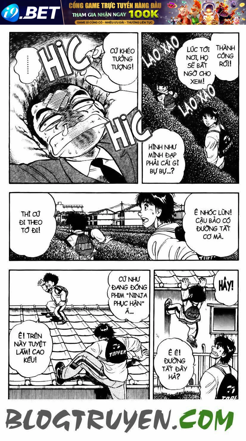 Buttobi Itto Chapter 3 - Next Chapter 4