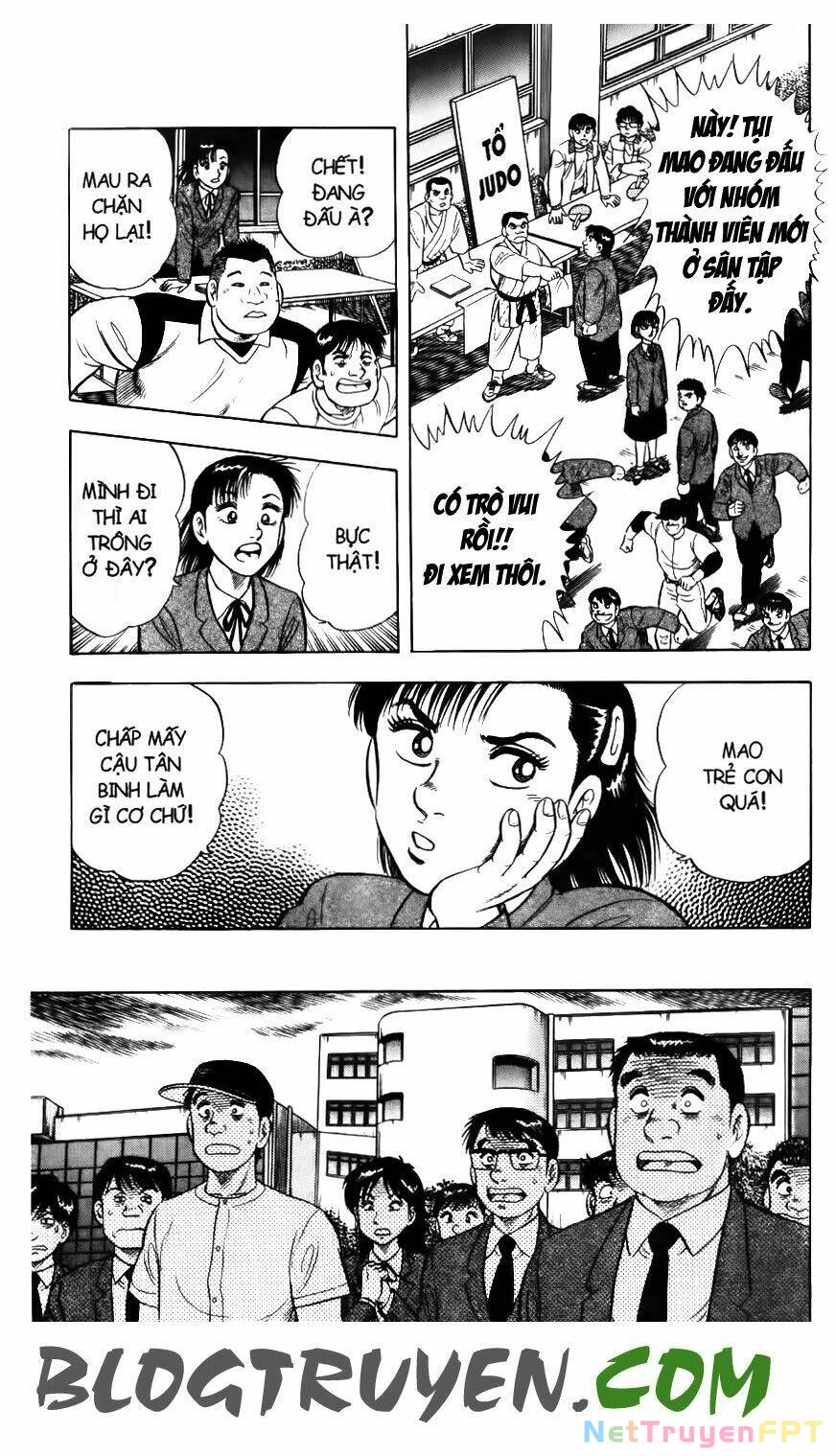 Buttobi Itto Chapter 3 - Next Chapter 4