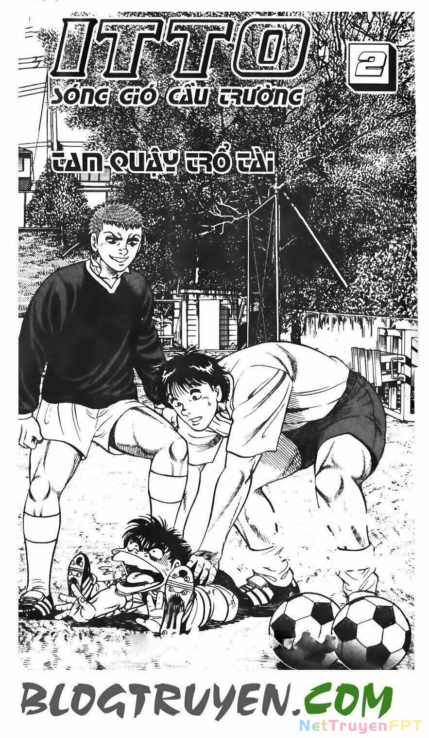 Buttobi Itto Chapter 4 - Trang 3