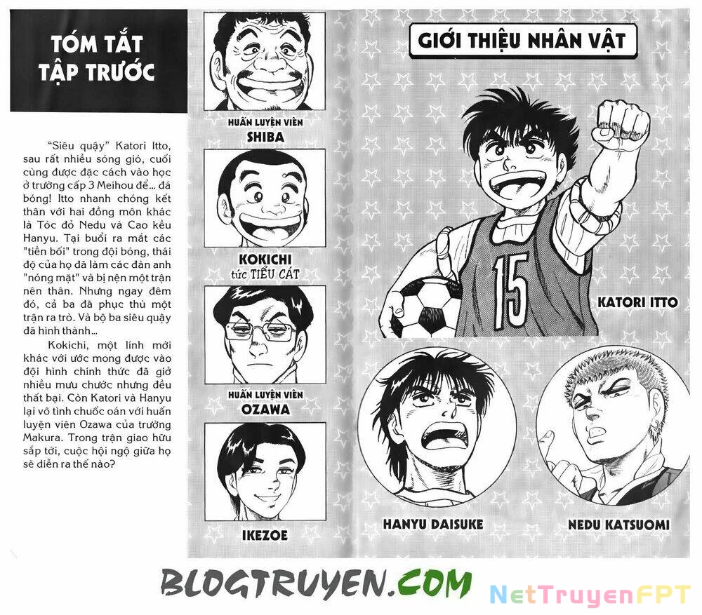 Buttobi Itto Chapter 4 - Trang 3