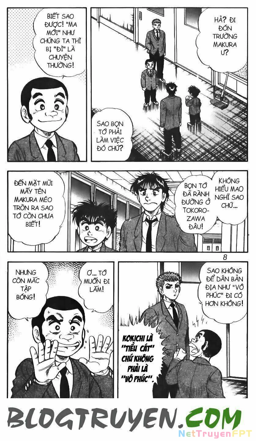Buttobi Itto Chapter 4 - Trang 3