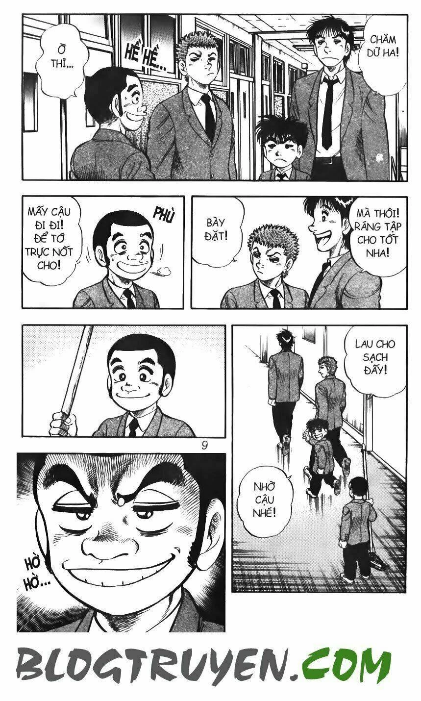 Buttobi Itto Chapter 4 - Trang 3
