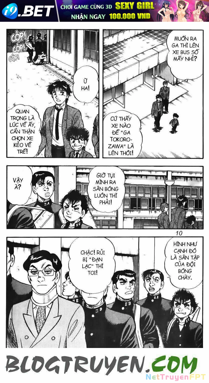Buttobi Itto Chapter 4 - Trang 3