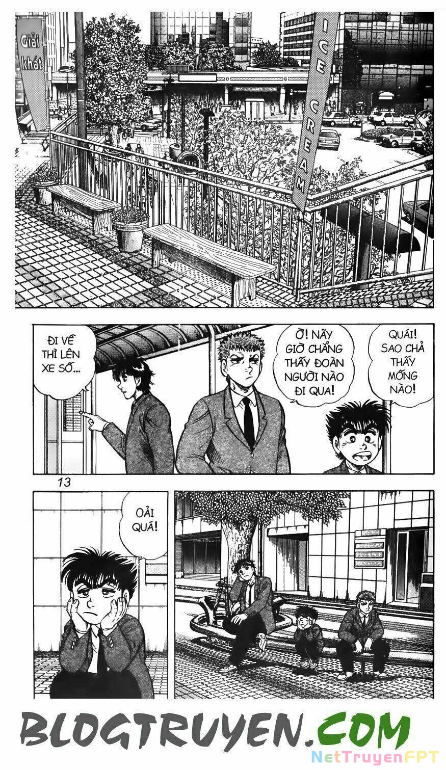 Buttobi Itto Chapter 4 - Trang 3