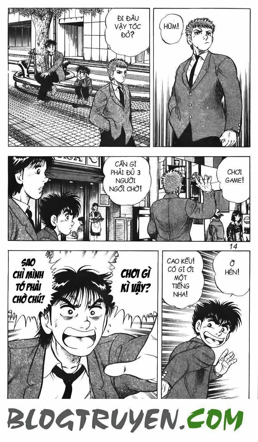Buttobi Itto Chapter 4 - Trang 3