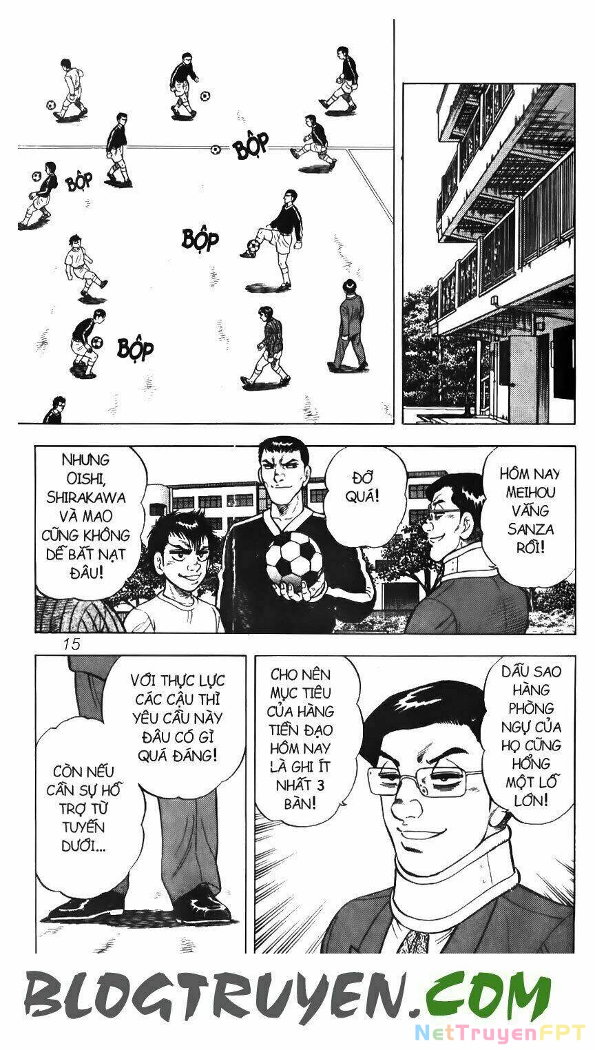 Buttobi Itto Chapter 4 - Trang 3