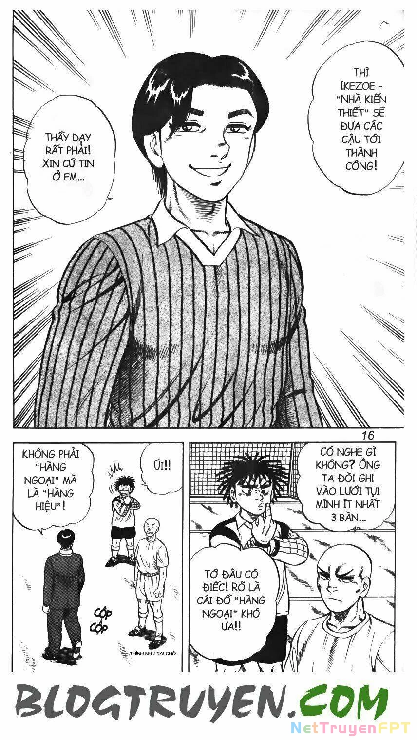 Buttobi Itto Chapter 4 - Trang 3