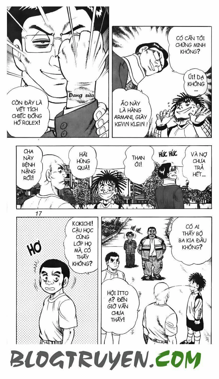 Buttobi Itto Chapter 4 - Trang 3