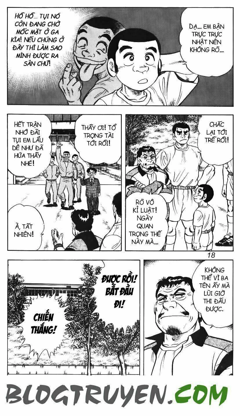 Buttobi Itto Chapter 4 - Trang 3