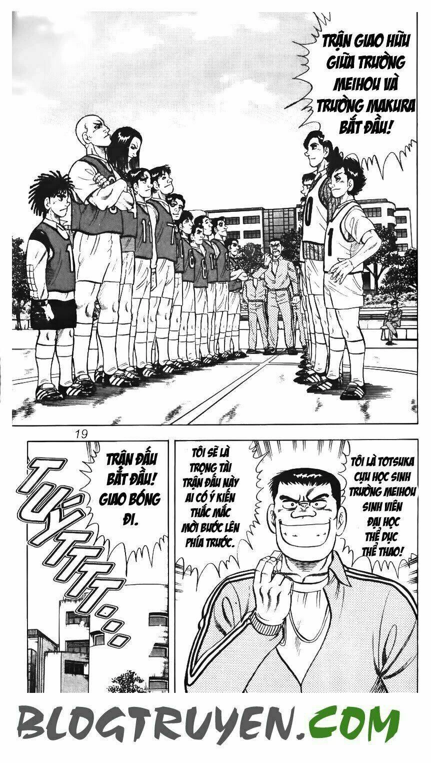 Buttobi Itto Chapter 4 - Trang 3