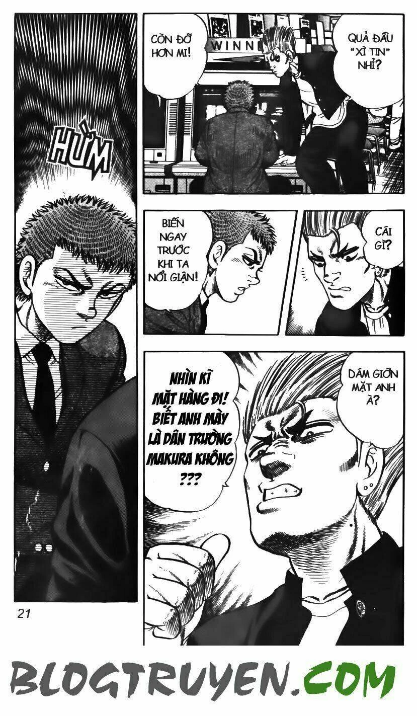 Buttobi Itto Chapter 4 - Trang 3