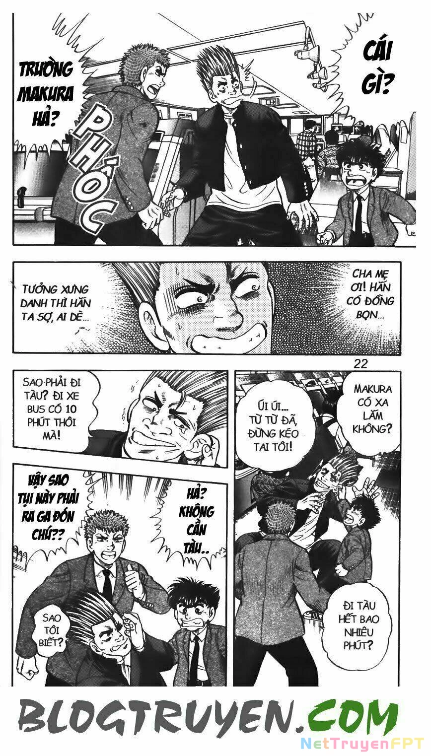 Buttobi Itto Chapter 4 - Trang 3