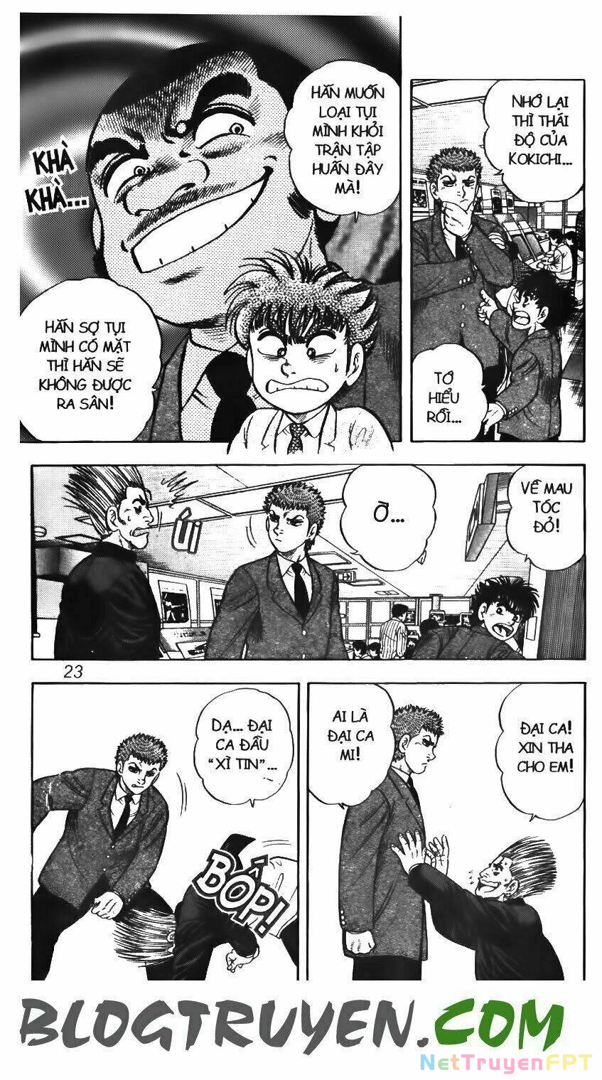 Buttobi Itto Chapter 4 - Trang 3
