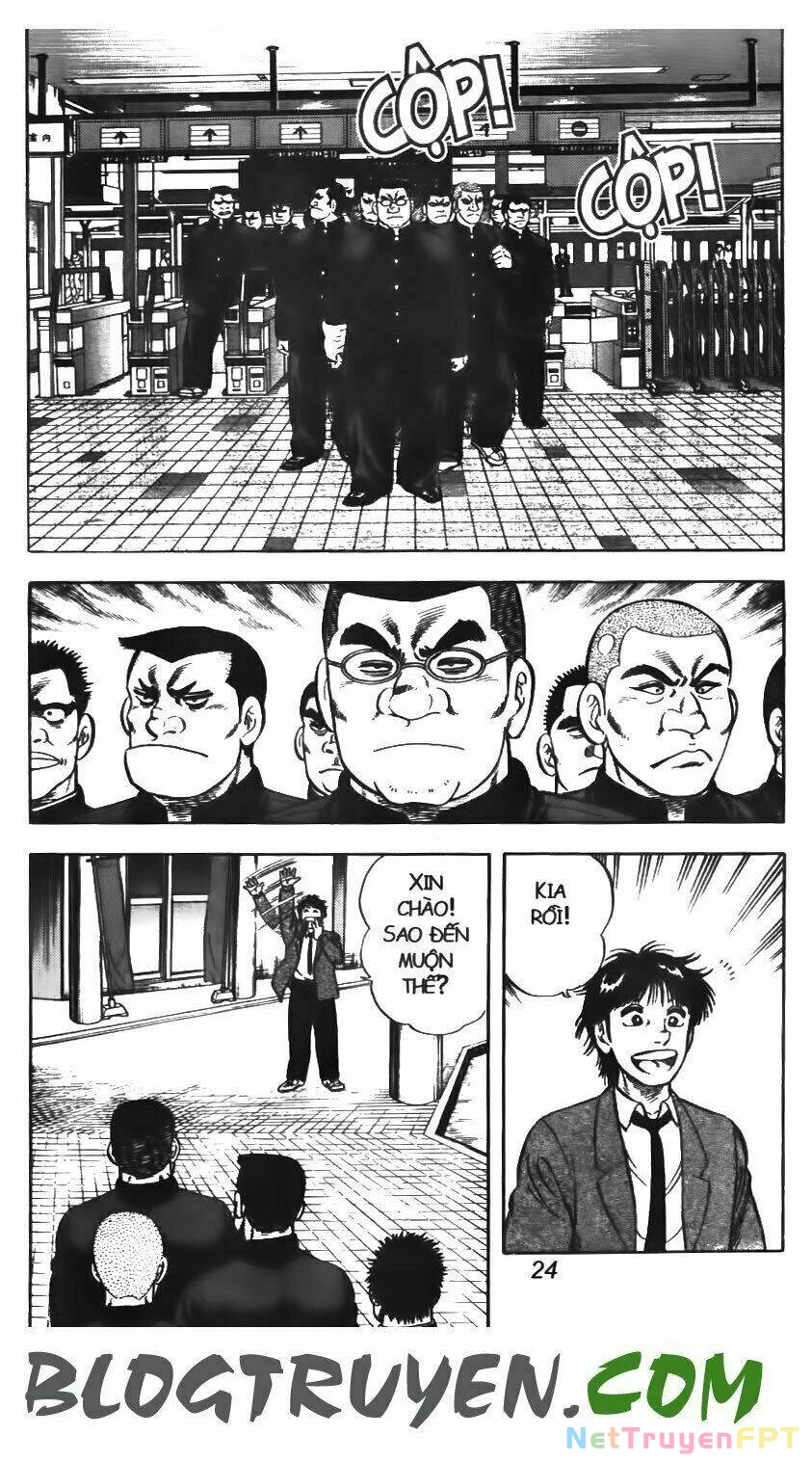 Buttobi Itto Chapter 4 - Trang 3
