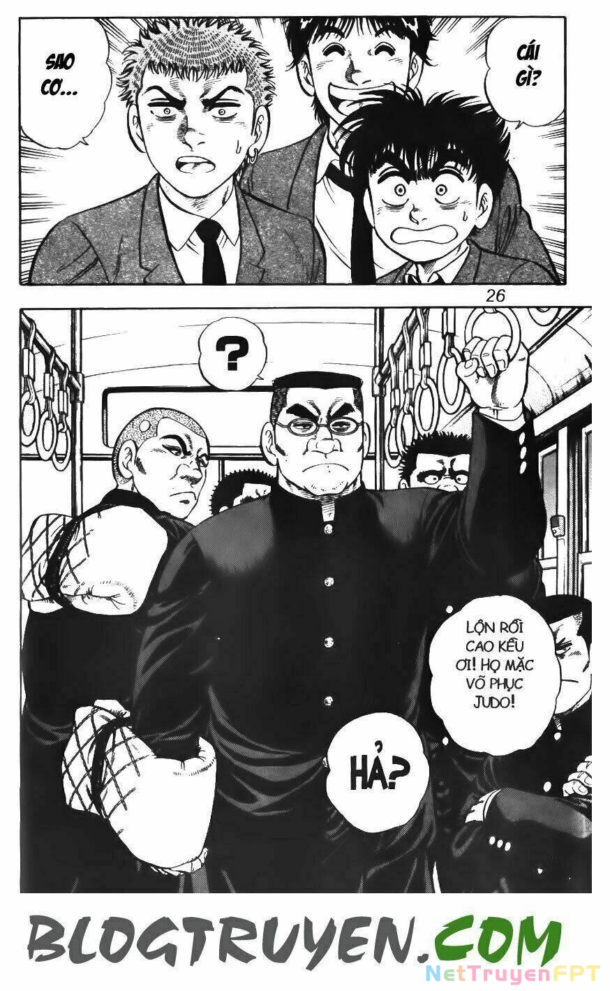 Buttobi Itto Chapter 4 - Trang 3