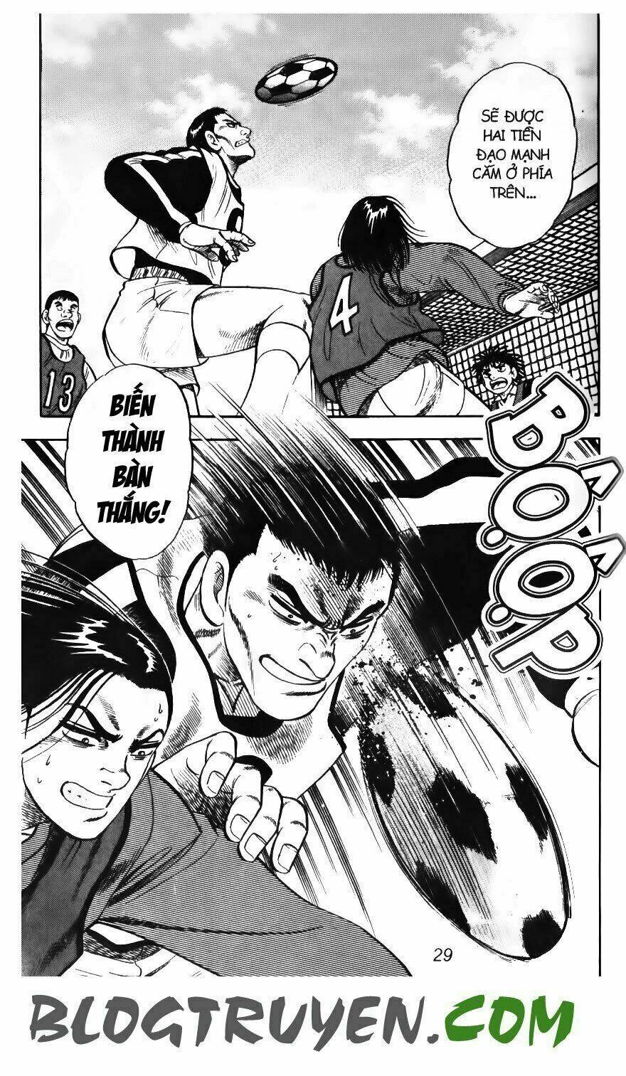Buttobi Itto Chapter 4 - Trang 3