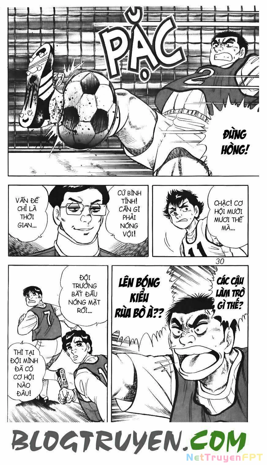 Buttobi Itto Chapter 4 - Trang 3