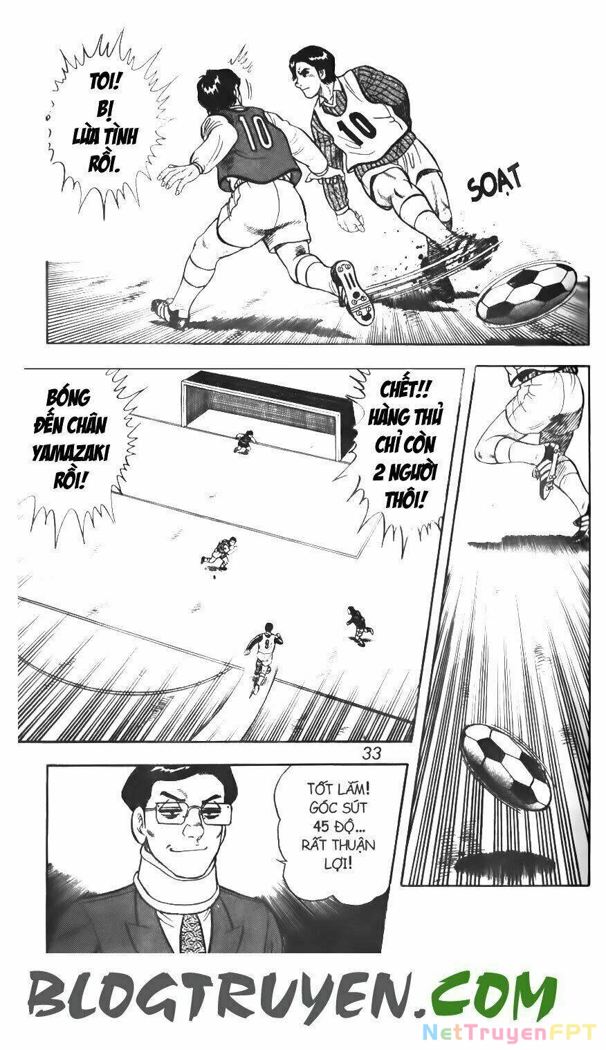 Buttobi Itto Chapter 4 - Trang 3
