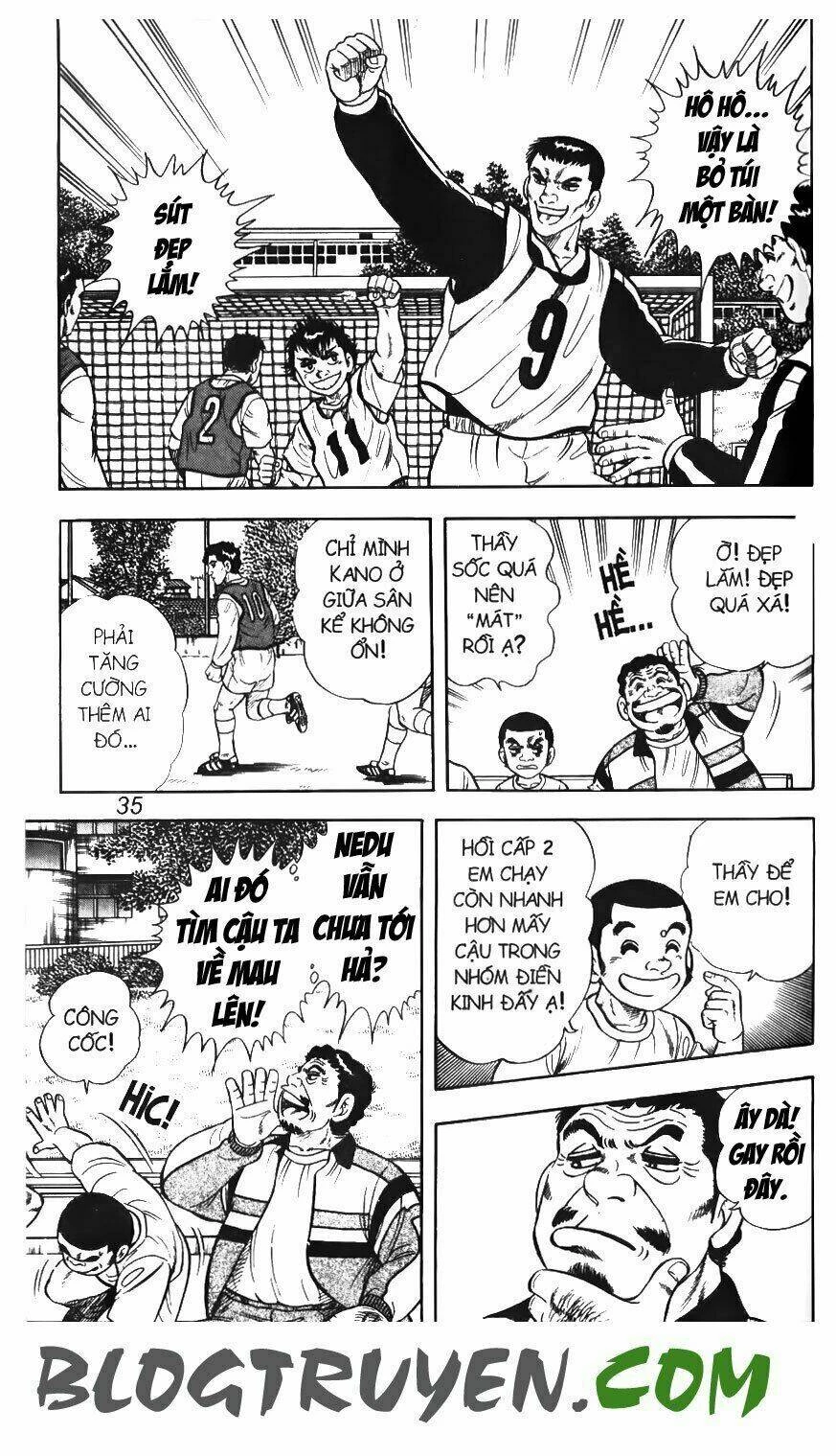 Buttobi Itto Chapter 4 - Trang 3