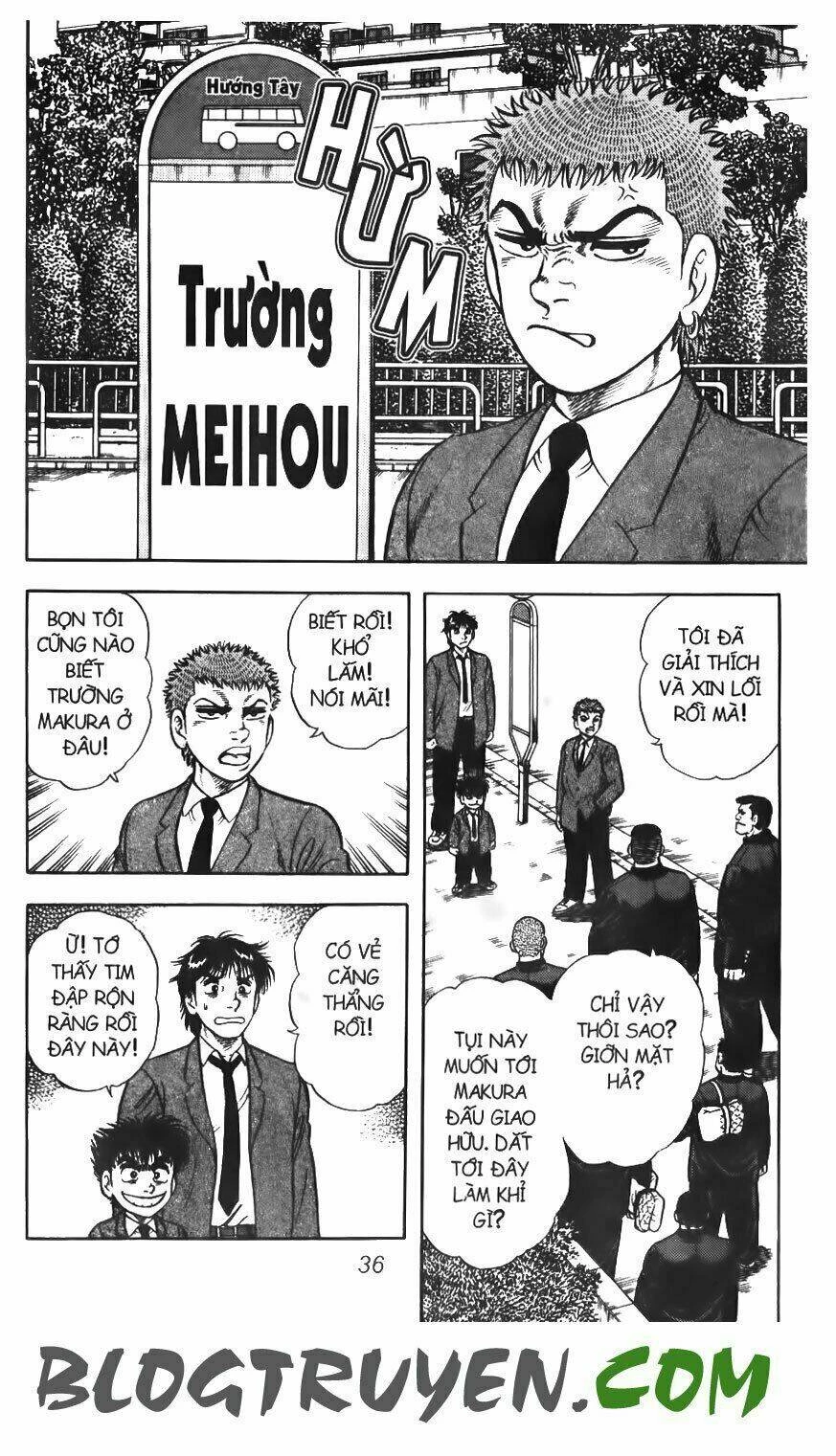Buttobi Itto Chapter 4 - Trang 3