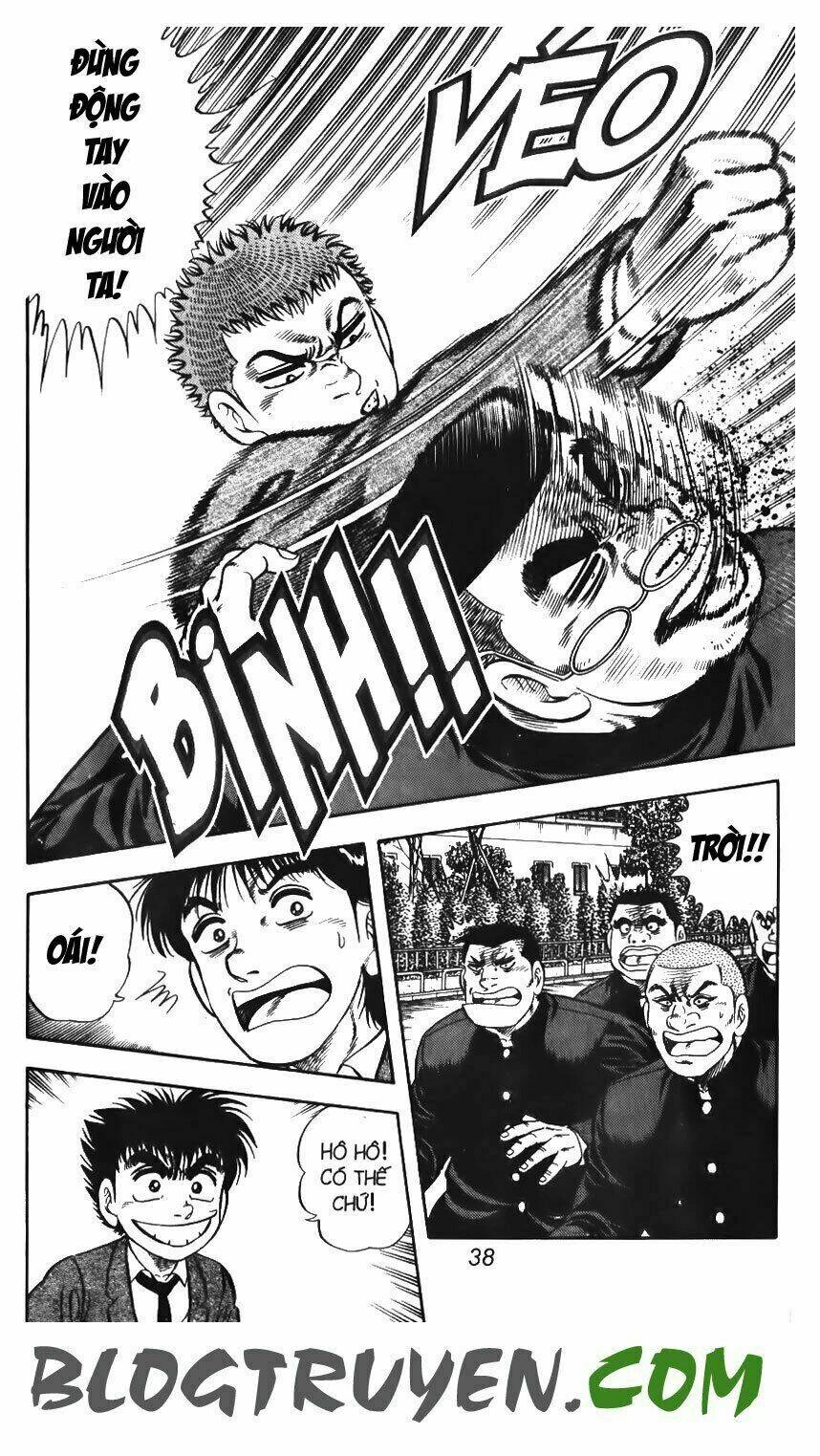 Buttobi Itto Chapter 4 - Trang 3