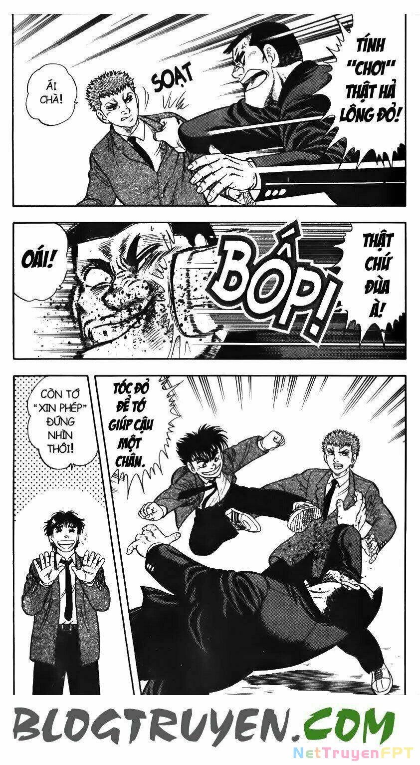 Buttobi Itto Chapter 4 - Trang 3