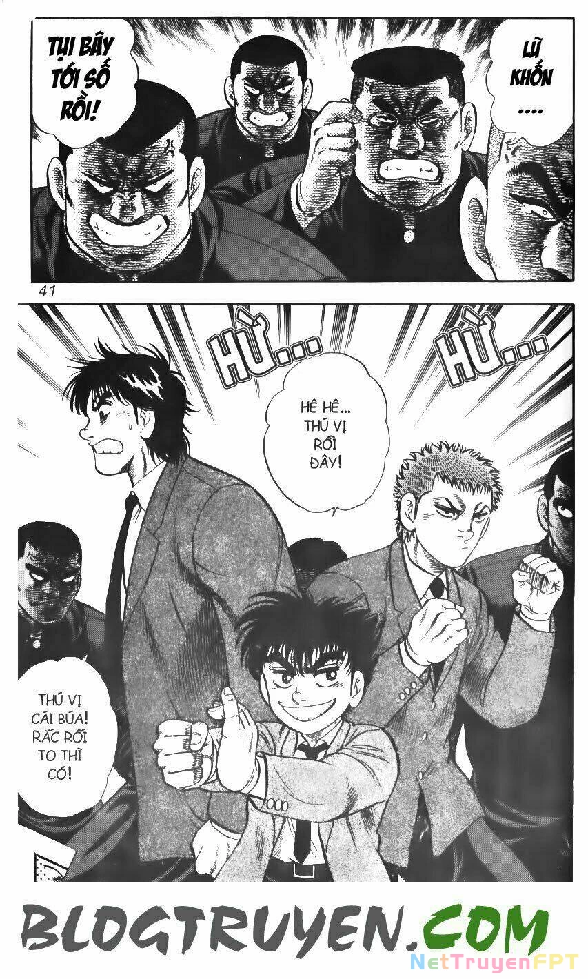 Buttobi Itto Chapter 4 - Trang 3