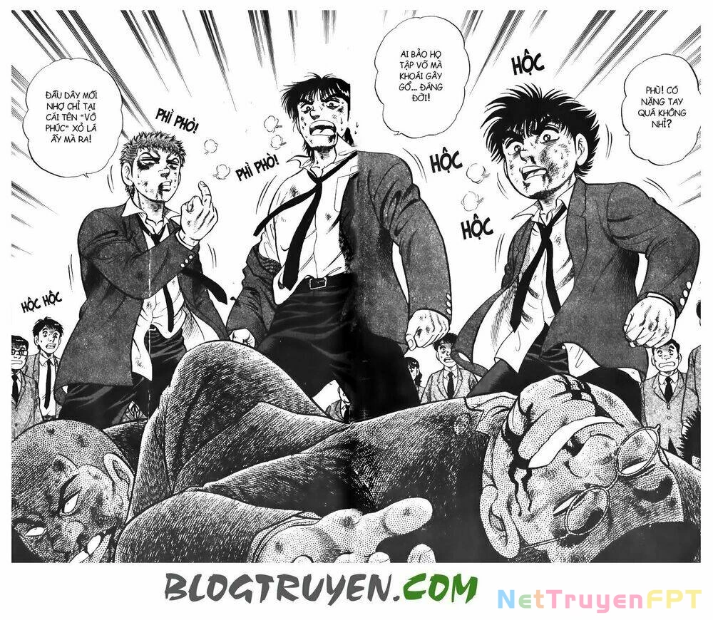 Buttobi Itto Chapter 4 - Trang 3