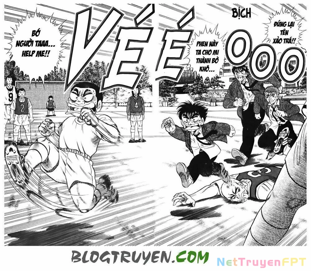 Buttobi Itto Chapter 4 - Trang 3