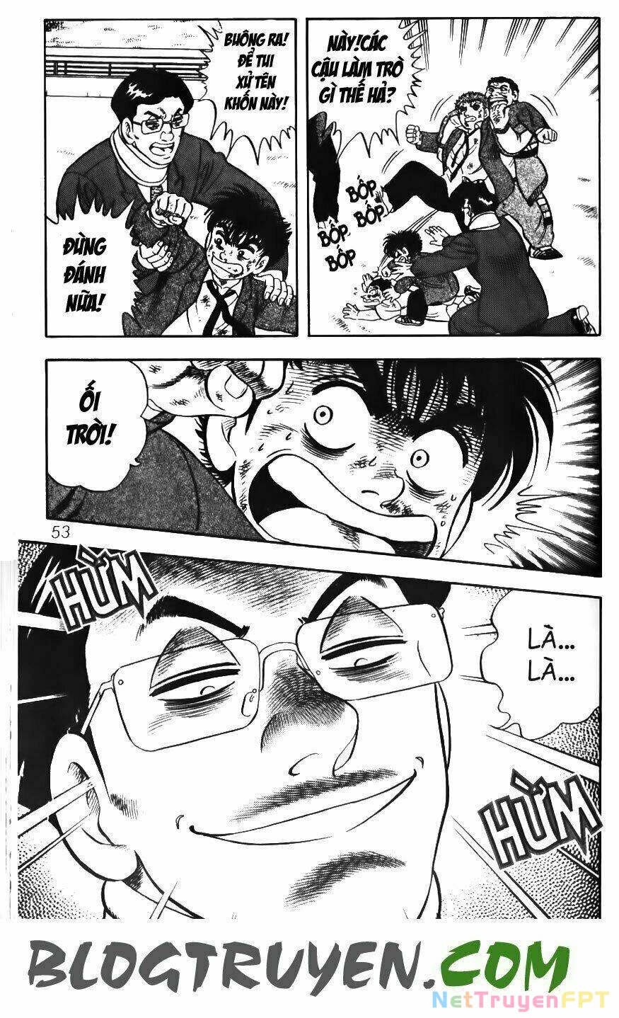 Buttobi Itto Chapter 4 - Trang 3